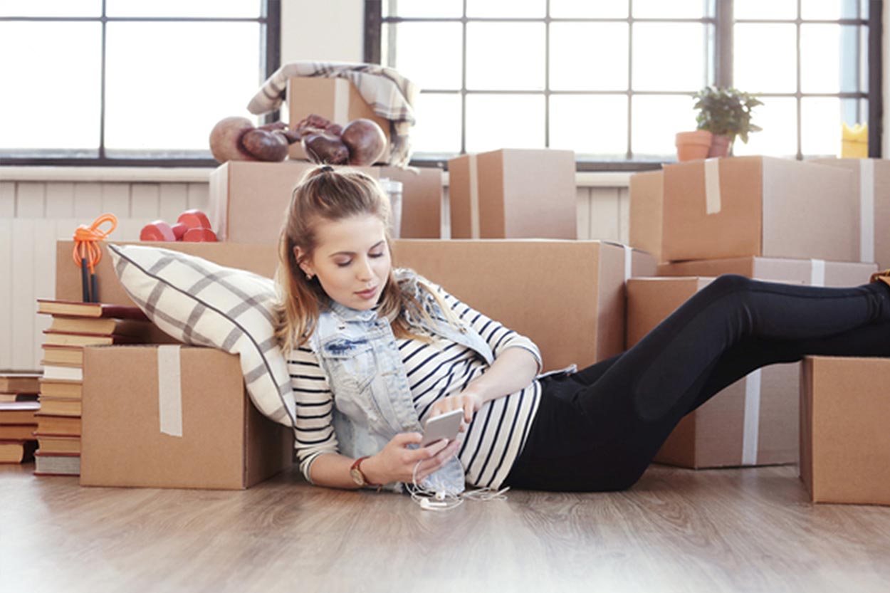 Project Moving Homepage - Project Moving